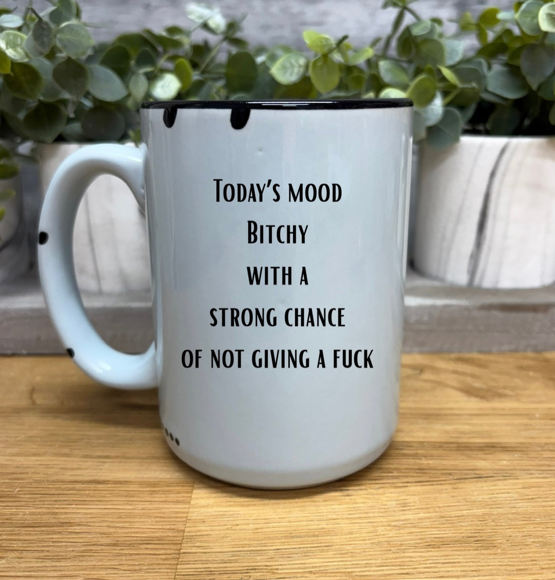 Today’s Mood coffee mug