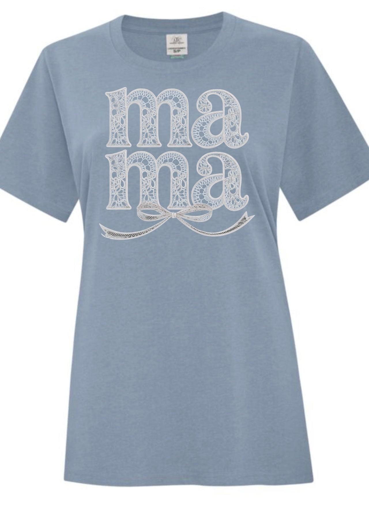 Lace Mama with bow