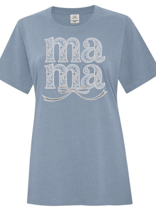 Lace Mama with bow