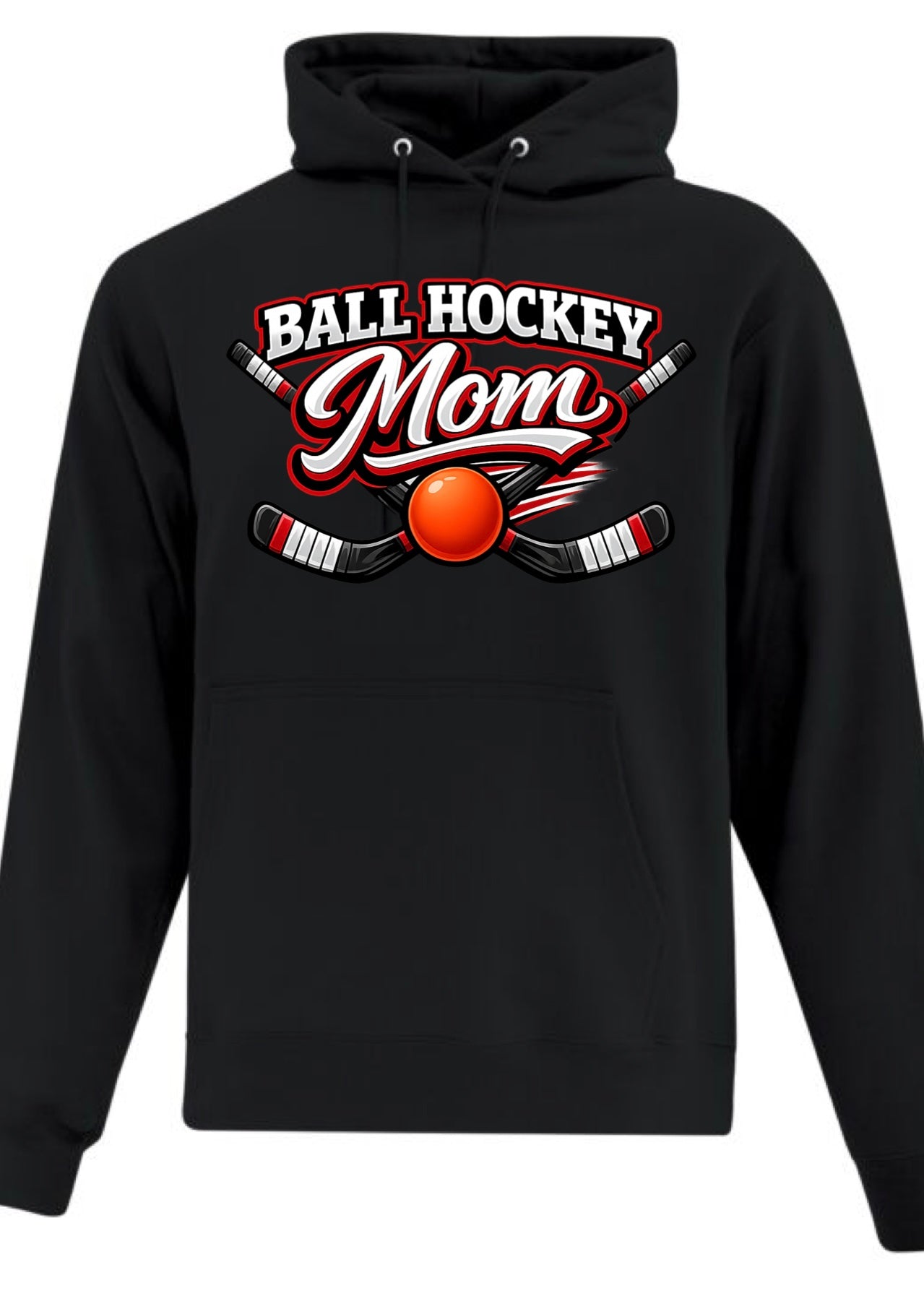 Ball Hockey Mom