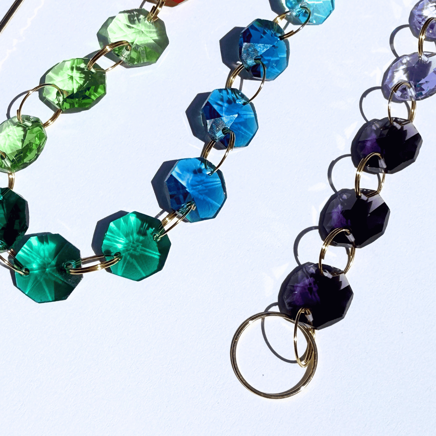 Collage Prism Suncatcher