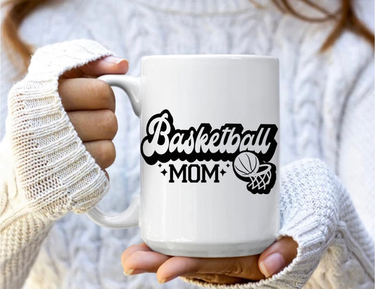 Basketball mom