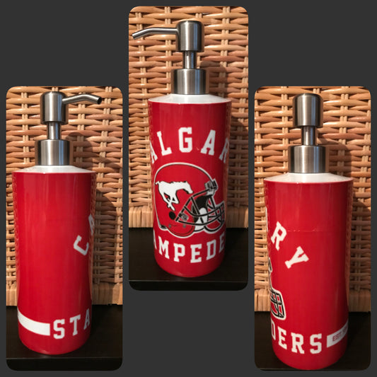 Stamps soap dispenser