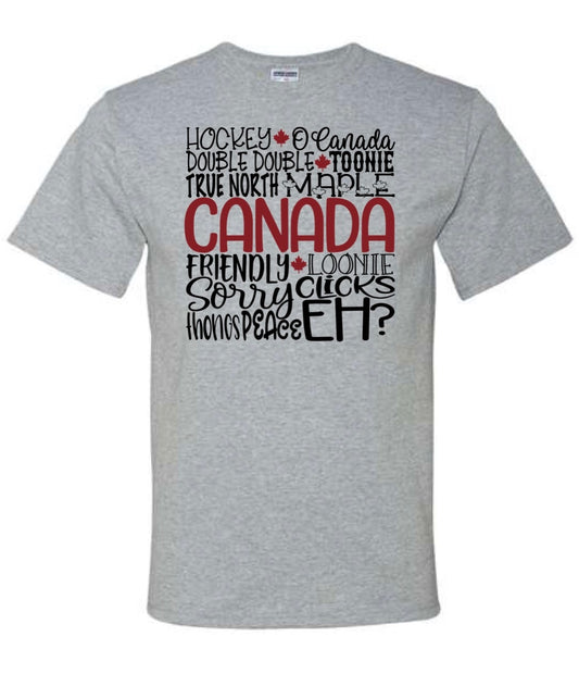 Canada words