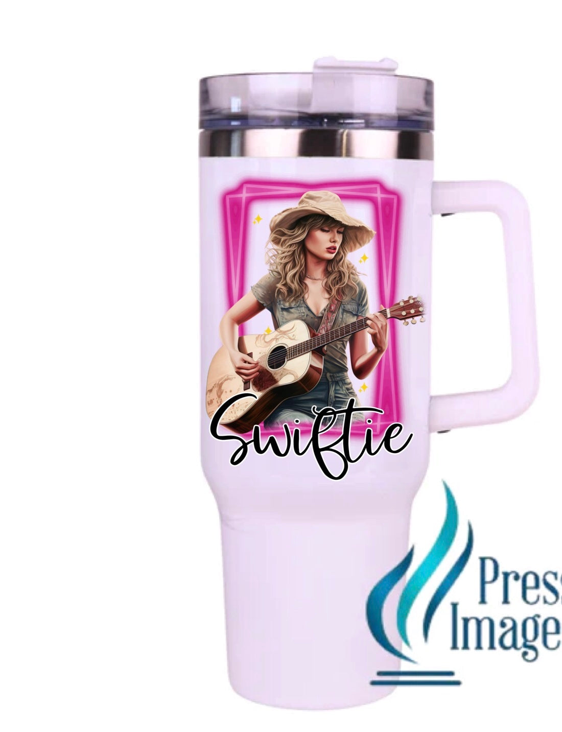 Swiftie quencher tumbler