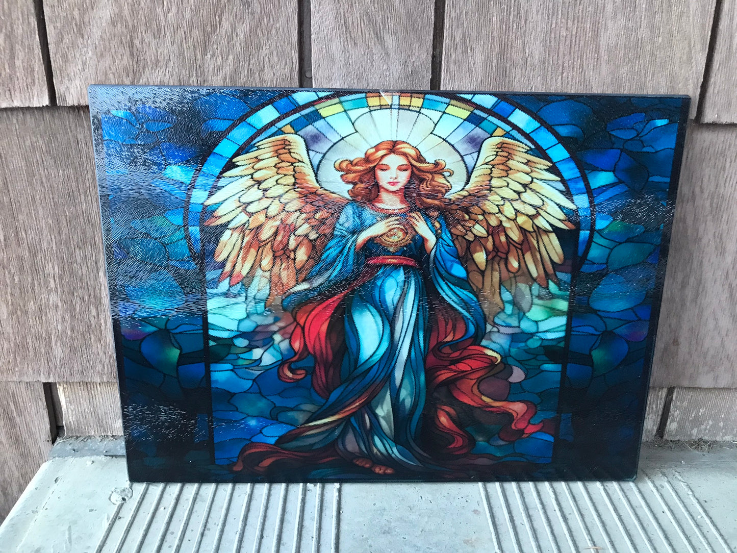 Angel cutting board