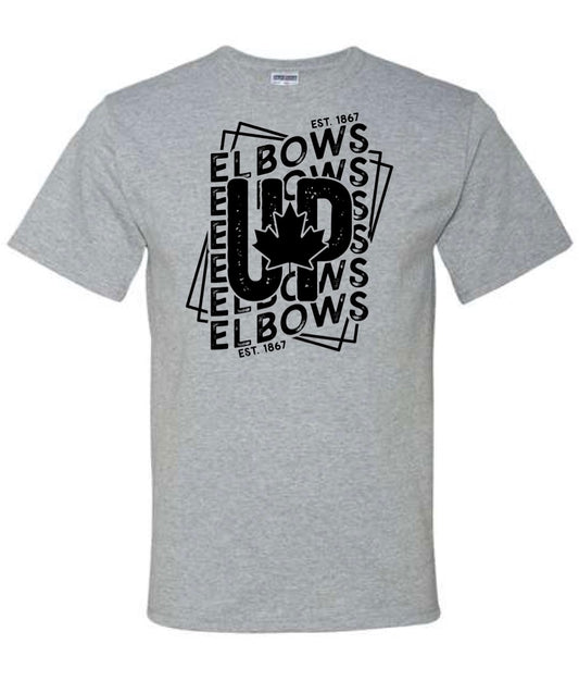 Elbows up black