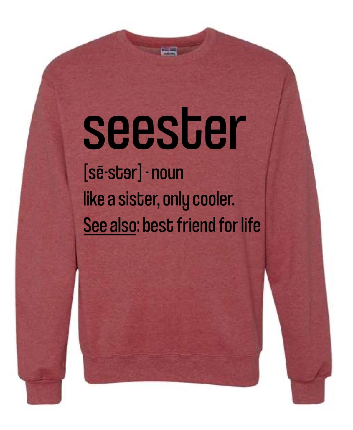 Seester sweatshirt Light colors