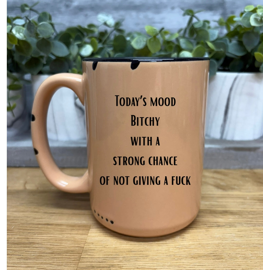 Today’s Mood coffee mug