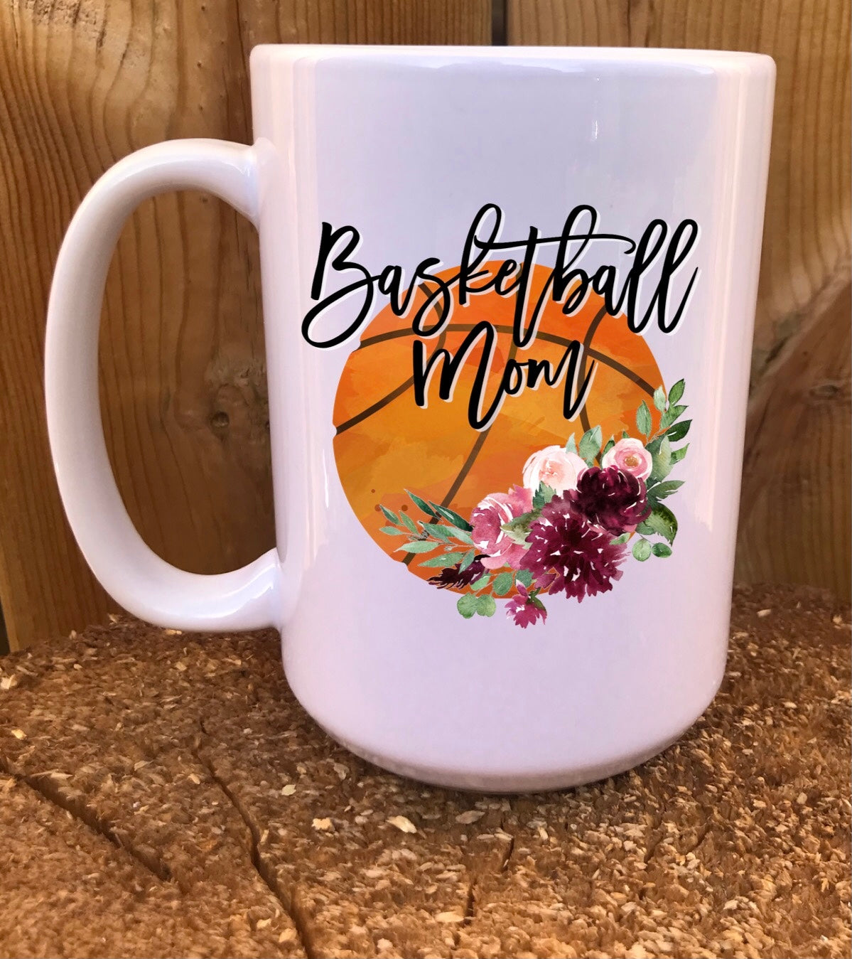 Basketball Mom mug