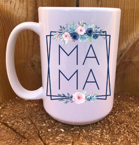 Mama floral 5