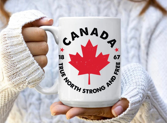 Canada true North strong and free