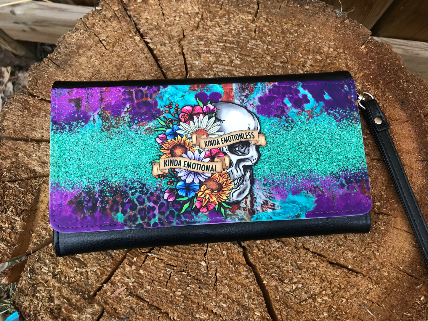 Skull wallet