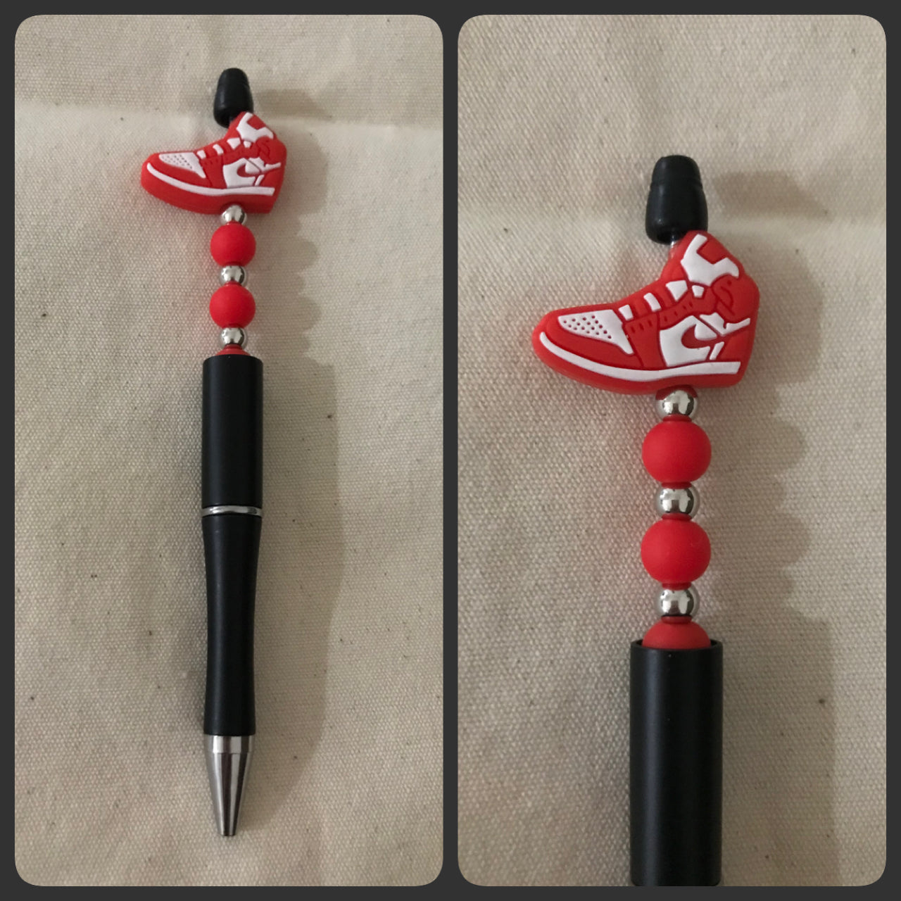 Shoe 2 beaded pen