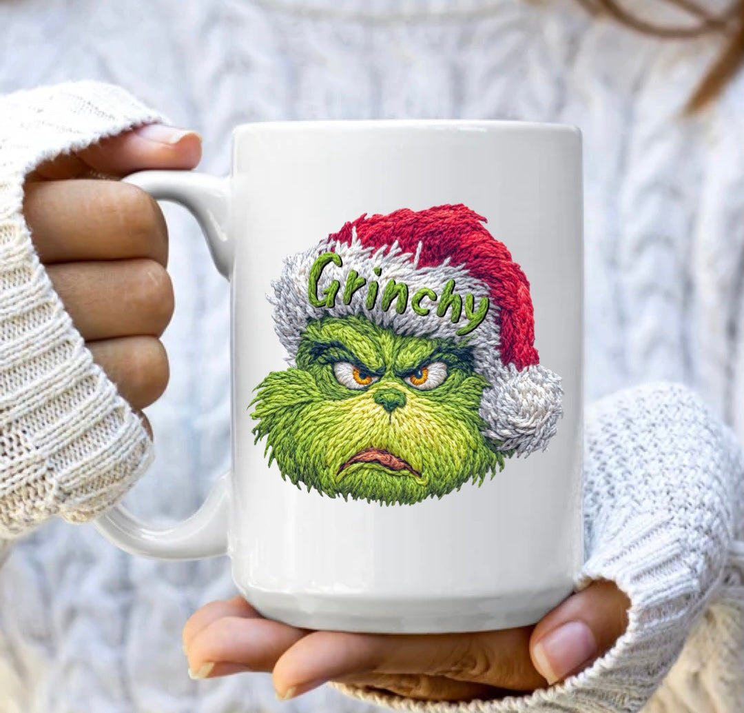 GRINCHY Mug