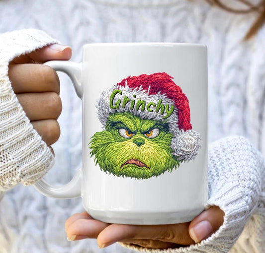 GRINCHY Mug