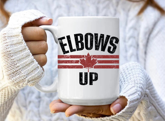Elbows up set of 4