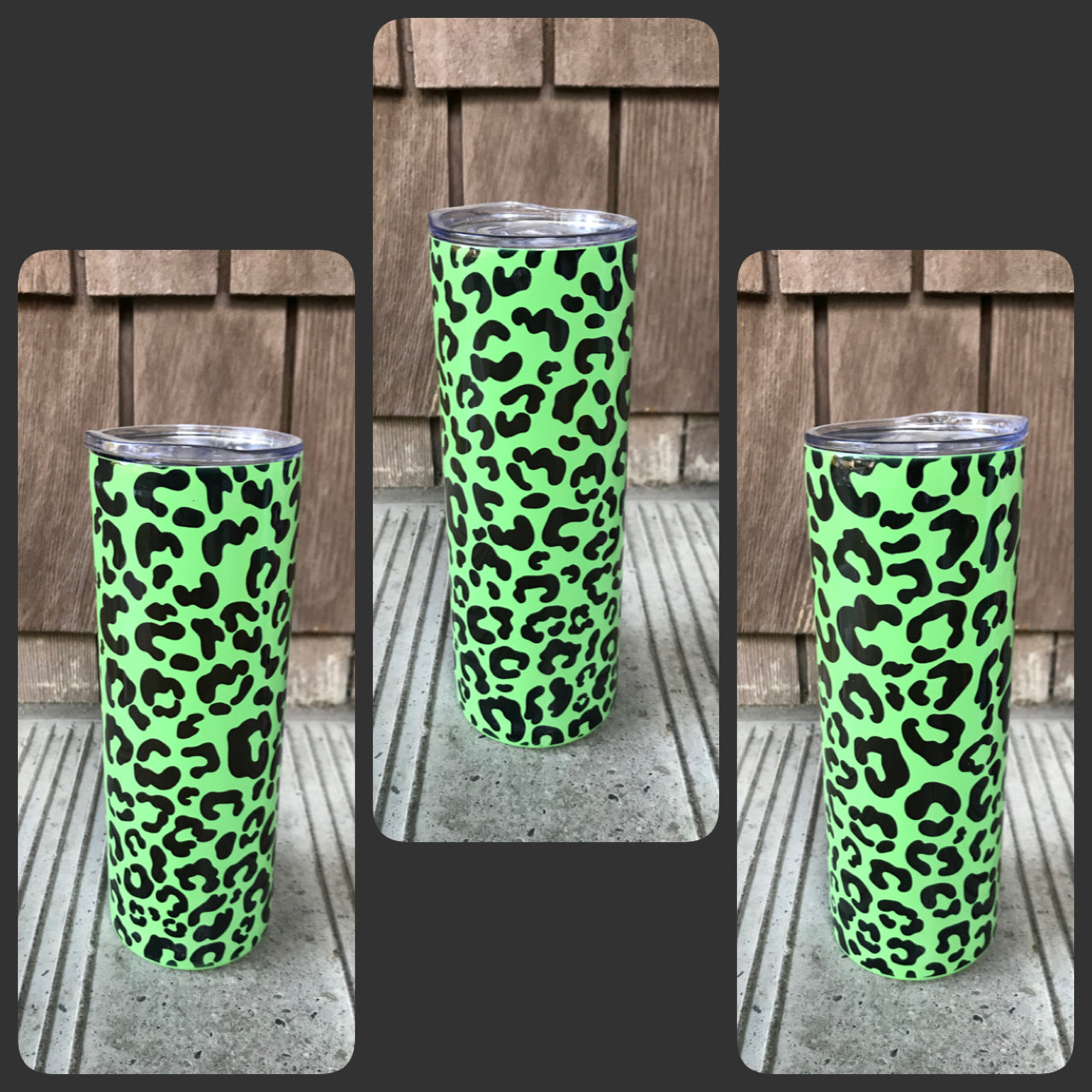 Green leopard