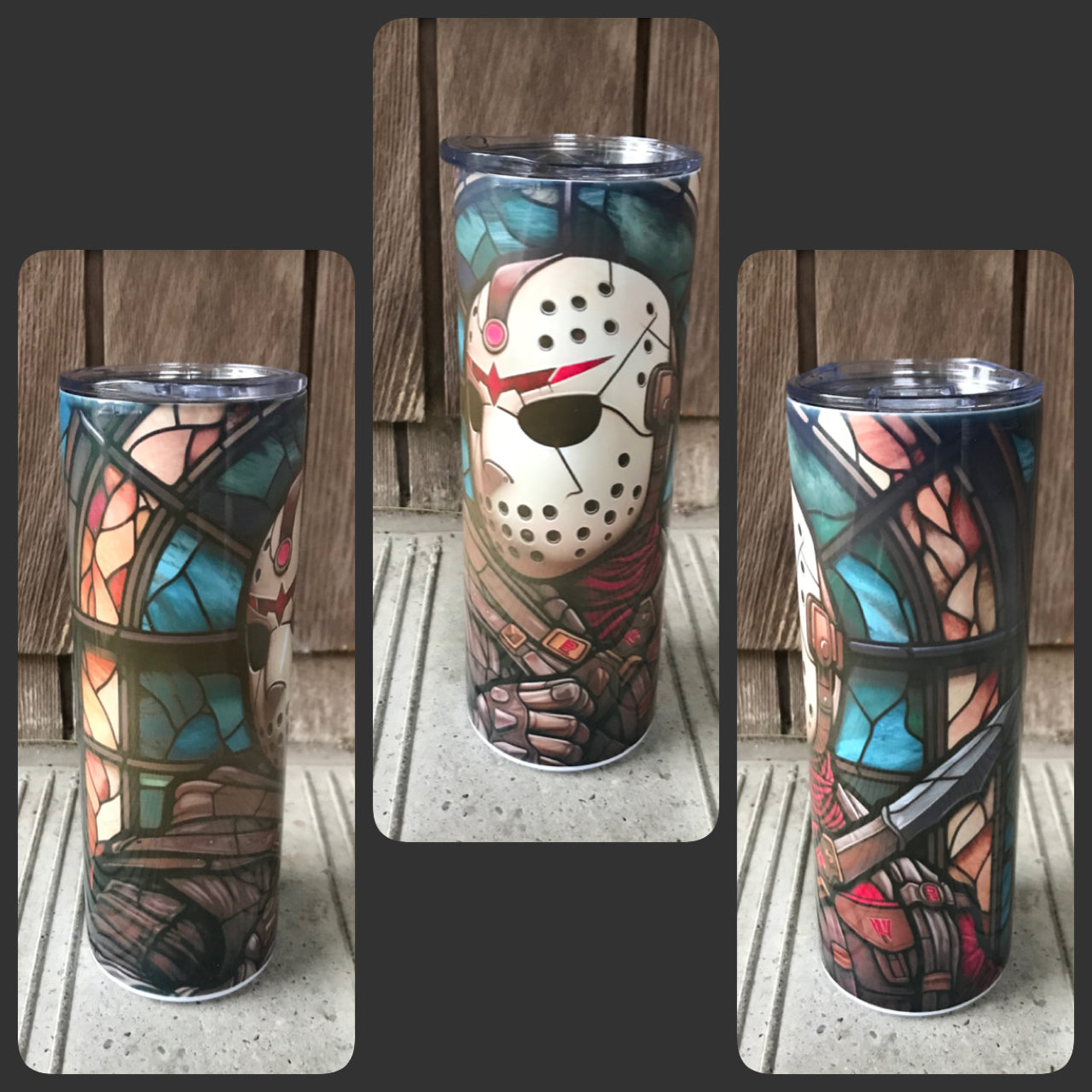 Horror tumbler