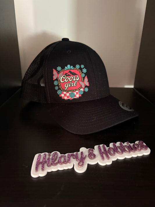 Coors Girl