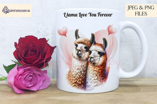 Llama love you forever