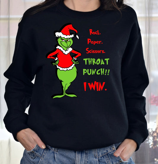 Throat Punch Sweatshirt