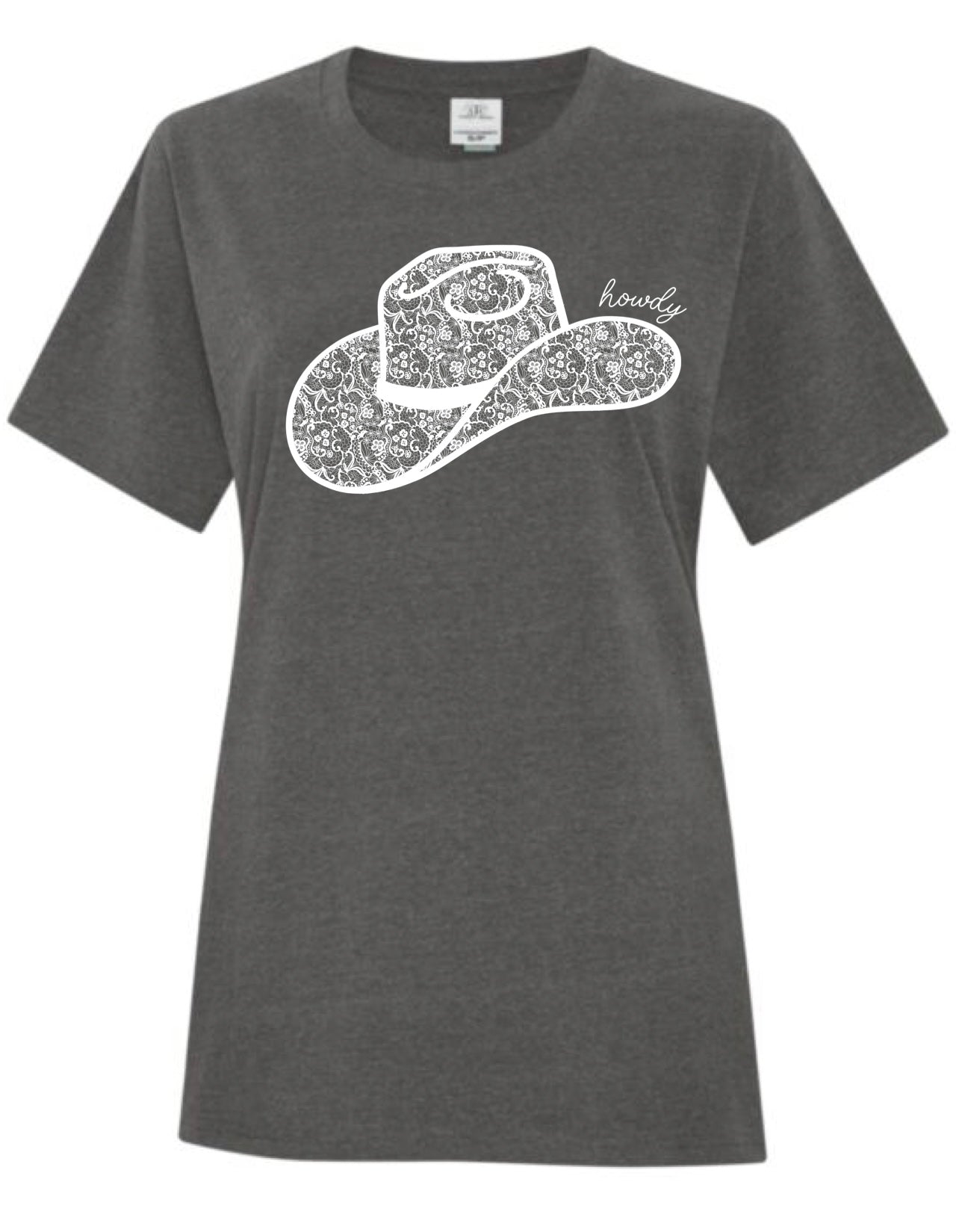 Lace Cowboy “Howdy”