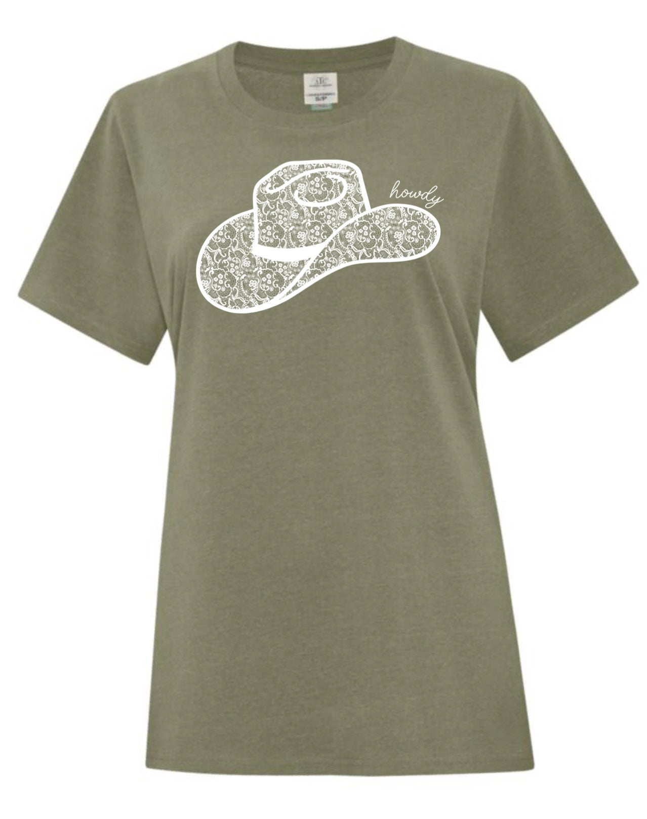 Lace Cowboy “Howdy”