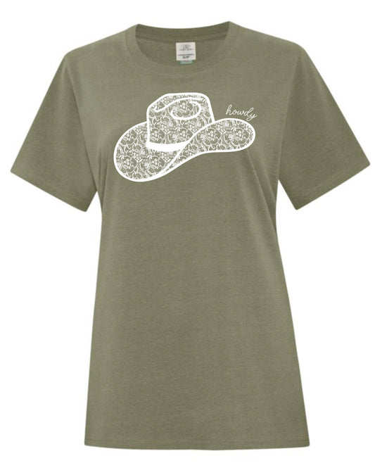 Lace Cowboy “Howdy”