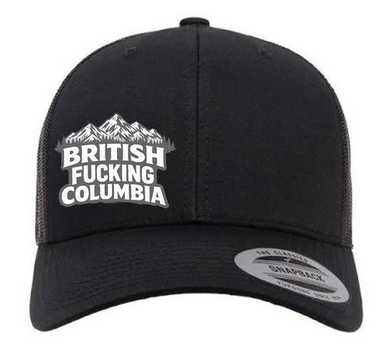 British Fucking Columbia