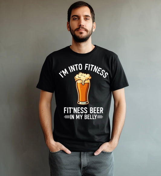 I am into fitness beer