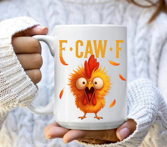 F Caw F 3 mug