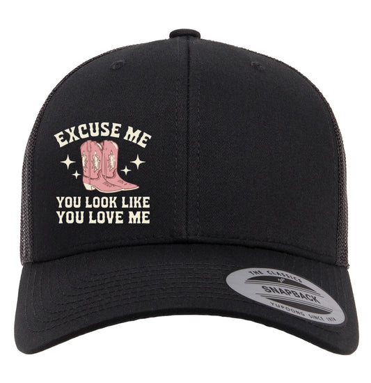 You look like you love me
