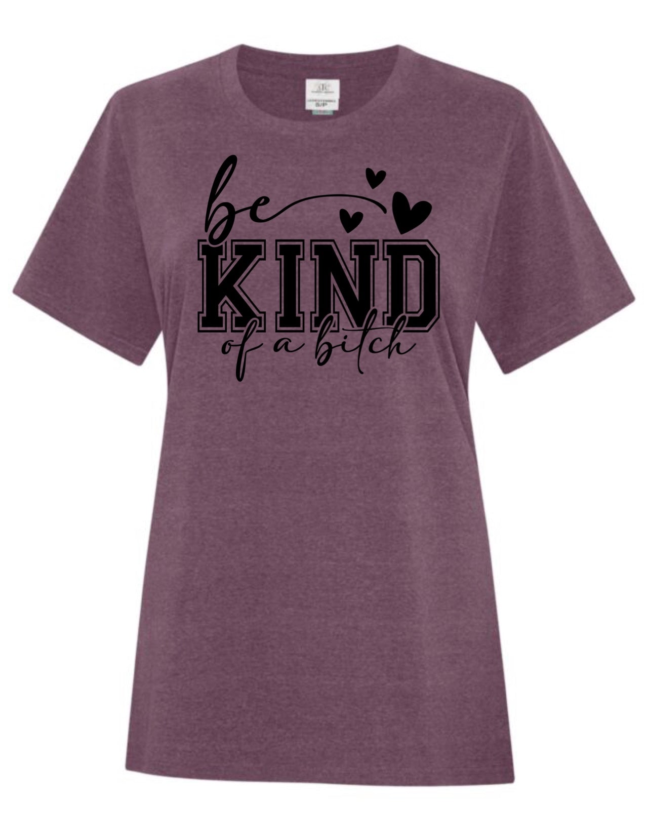 Be kind of a bitch