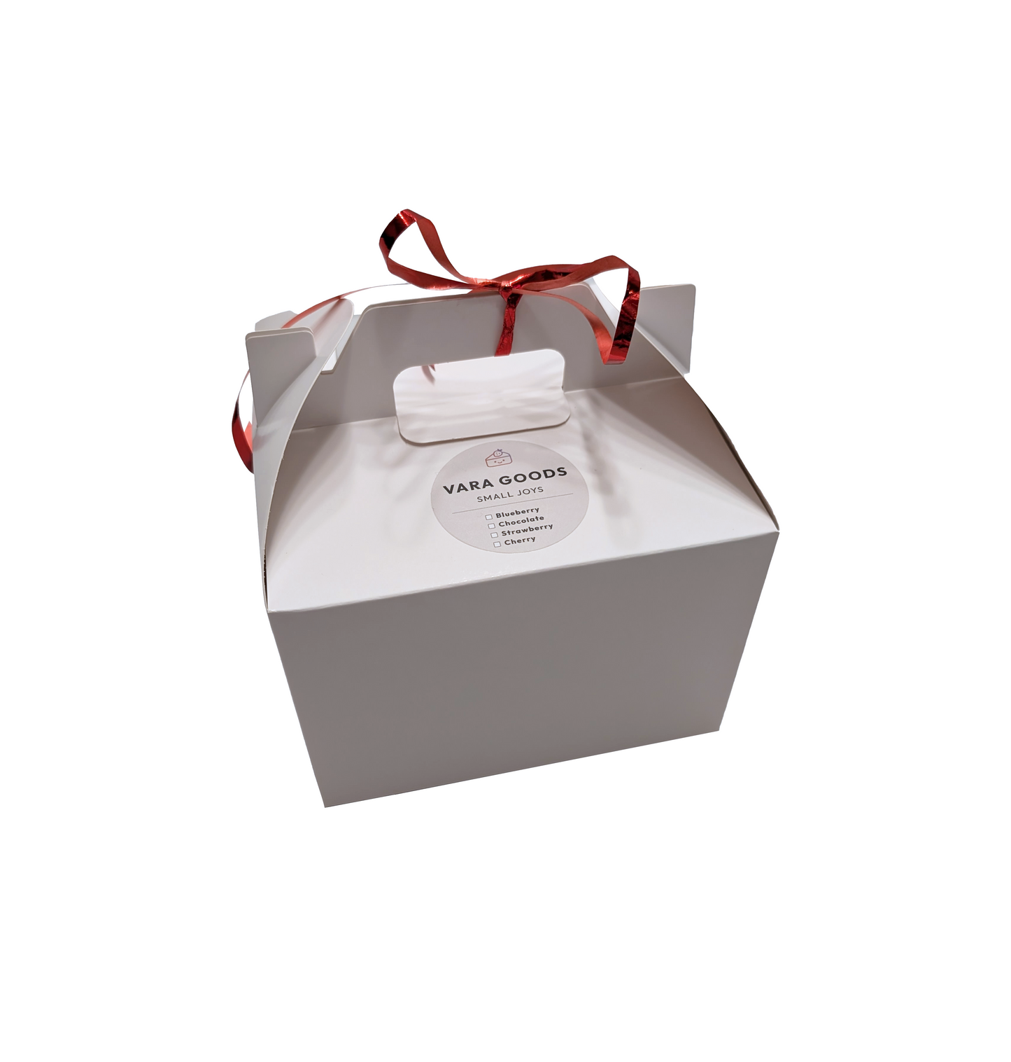 Cherry Cake Slice Plush - 6 Inch
