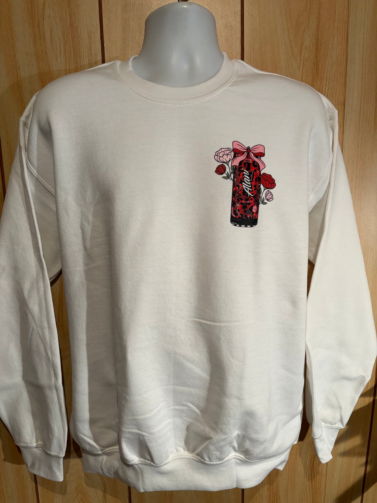 Alani Caffeine junkie social club sweatshirt