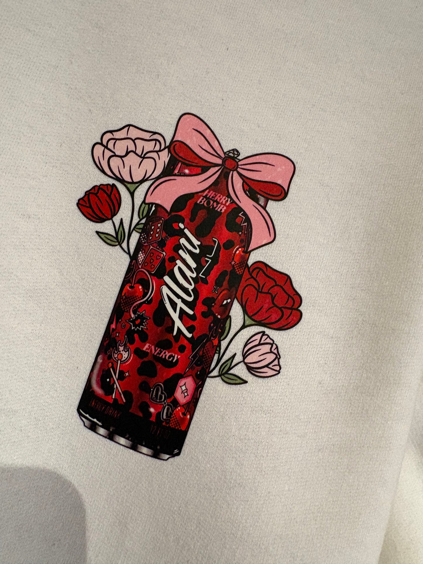Alani Caffeine junkie social club sweatshirt