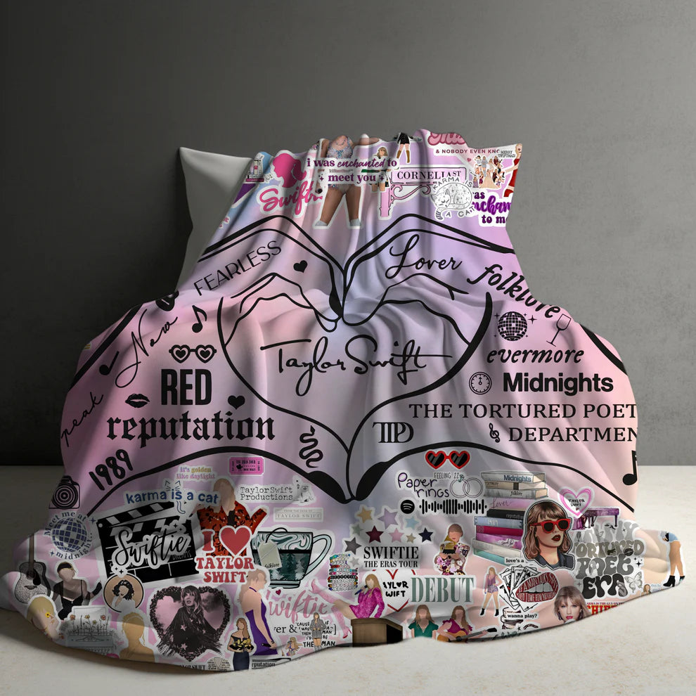 Swiftie blanket pre order