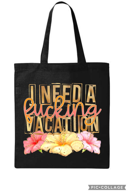 I need a fucking vacation