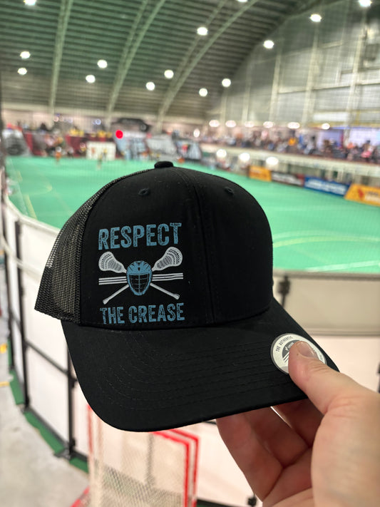 Respect The Crease Lacrosse