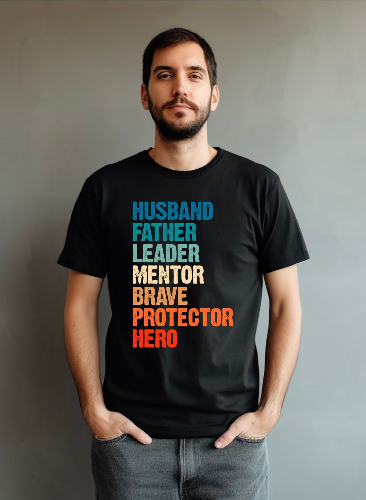 Husband father leader