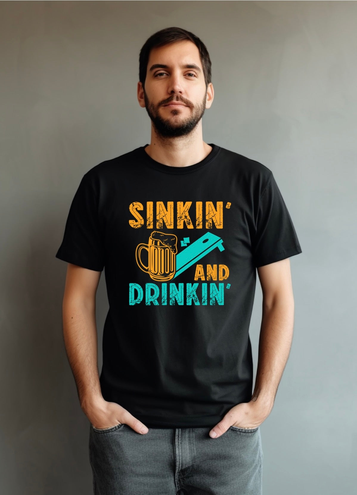 Sinkin and drinkin