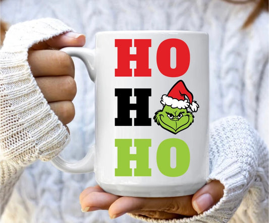 Ho Ho Ho mug