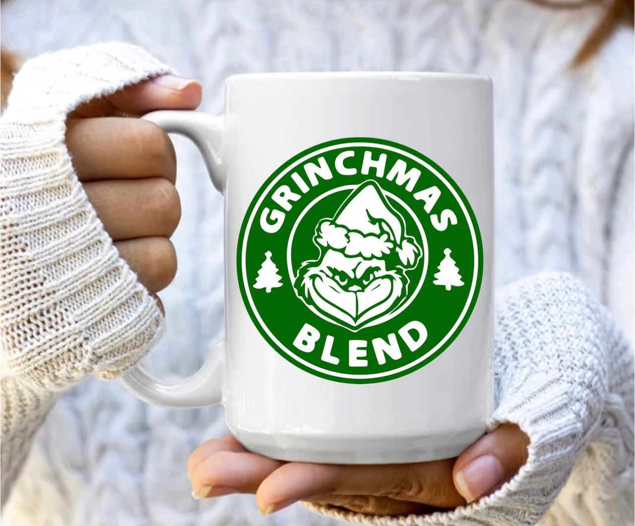 Grinch mad blend green