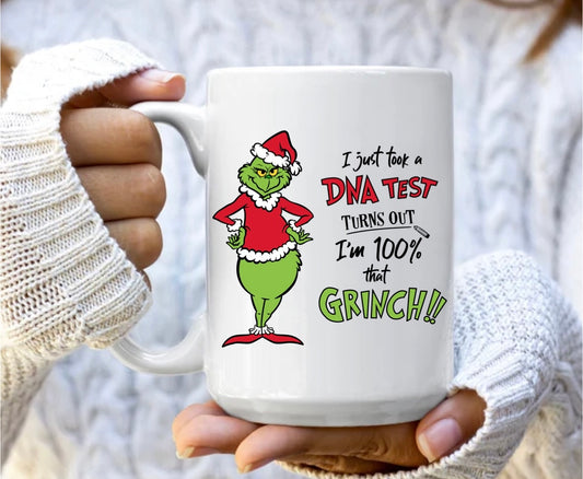 100% That grinch mug