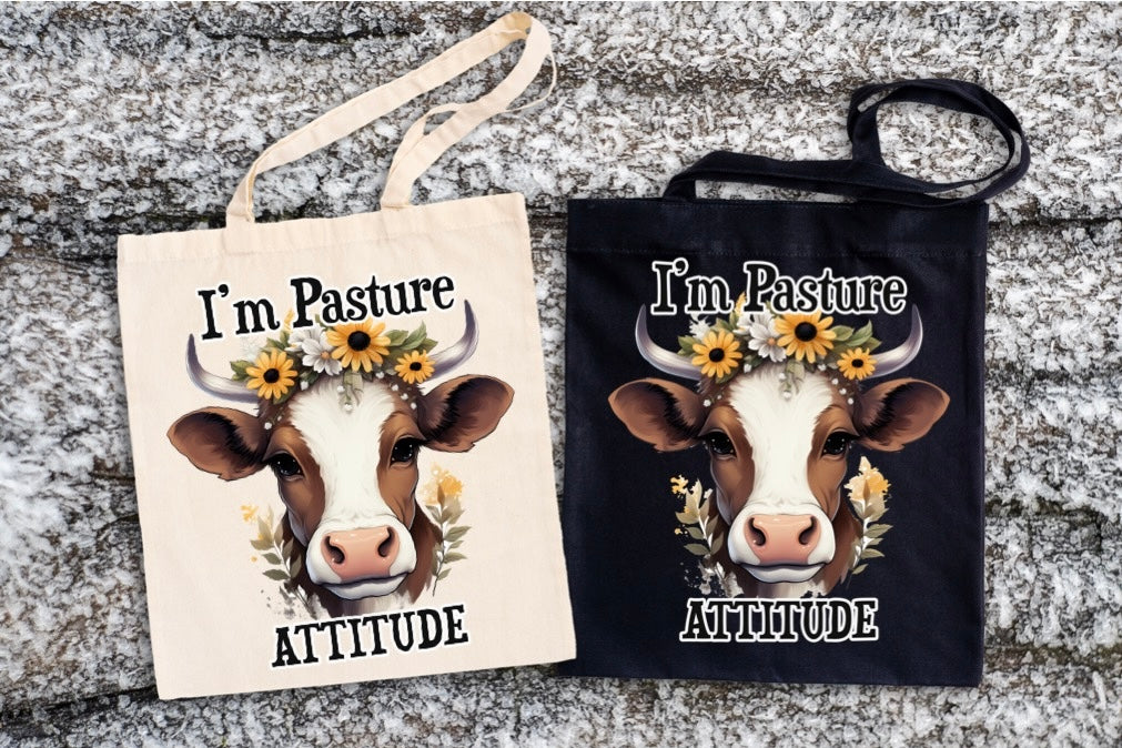 I’m pasture attitude