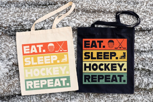 Eat sleep hockey repeat