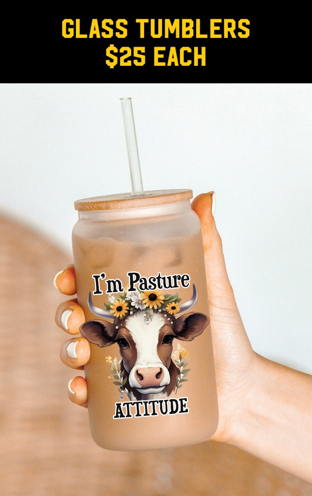 I’m pasture attitude