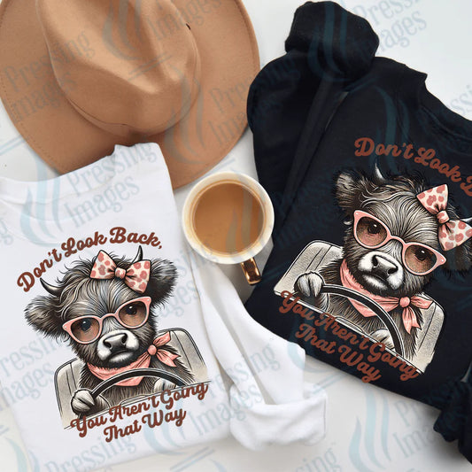 RTW- 3690 Don't Look Back