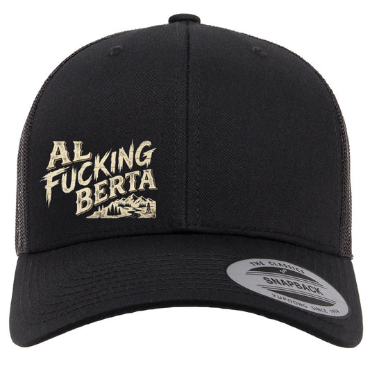 Al Fucking Berta Hat mountains